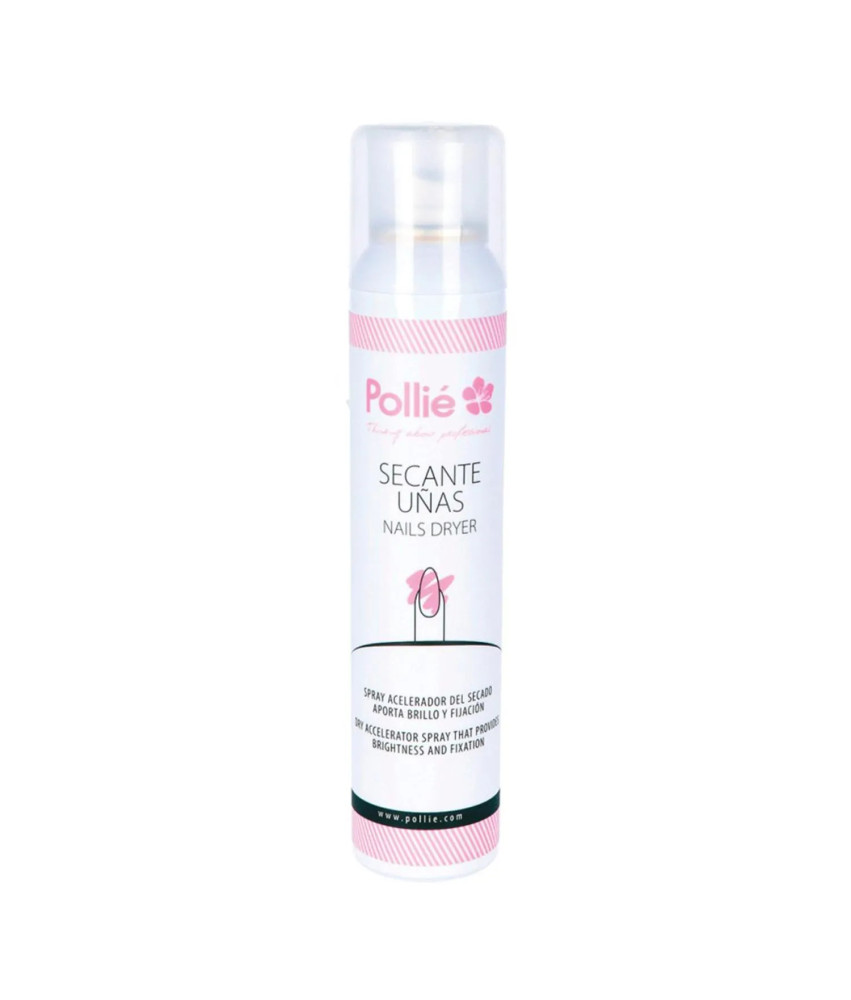 Accélérez le séchage de vos ongles avec le spray Eurostil Pollie Uñas 200ml