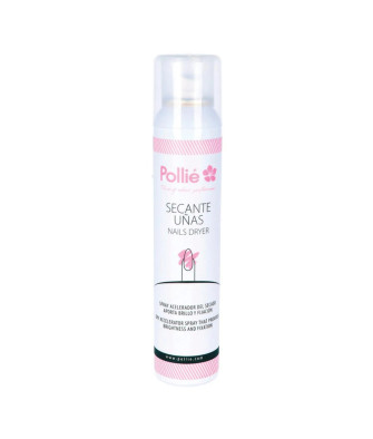 Accélérez le séchage de vos ongles avec le spray Eurostil Pollie Uñas 200ml