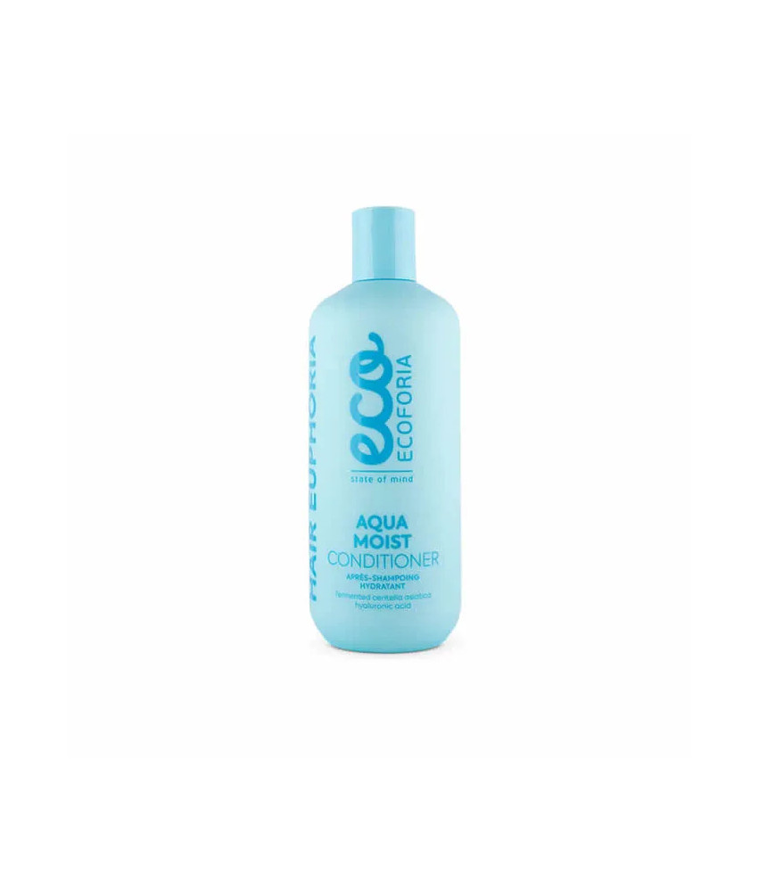 Revitalisez vos cheveux avec le revitalisant Ecoforia Aqua Moist 400ml