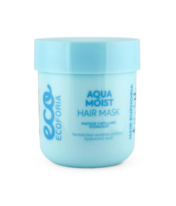 Masque capillaire hydratant Ecoforia Aqua Moist 200ml