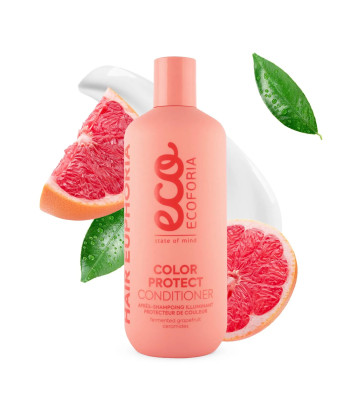 Revitalisez vos cheveux avec l'Acondicionador Ecoforia Color Protect 400ml