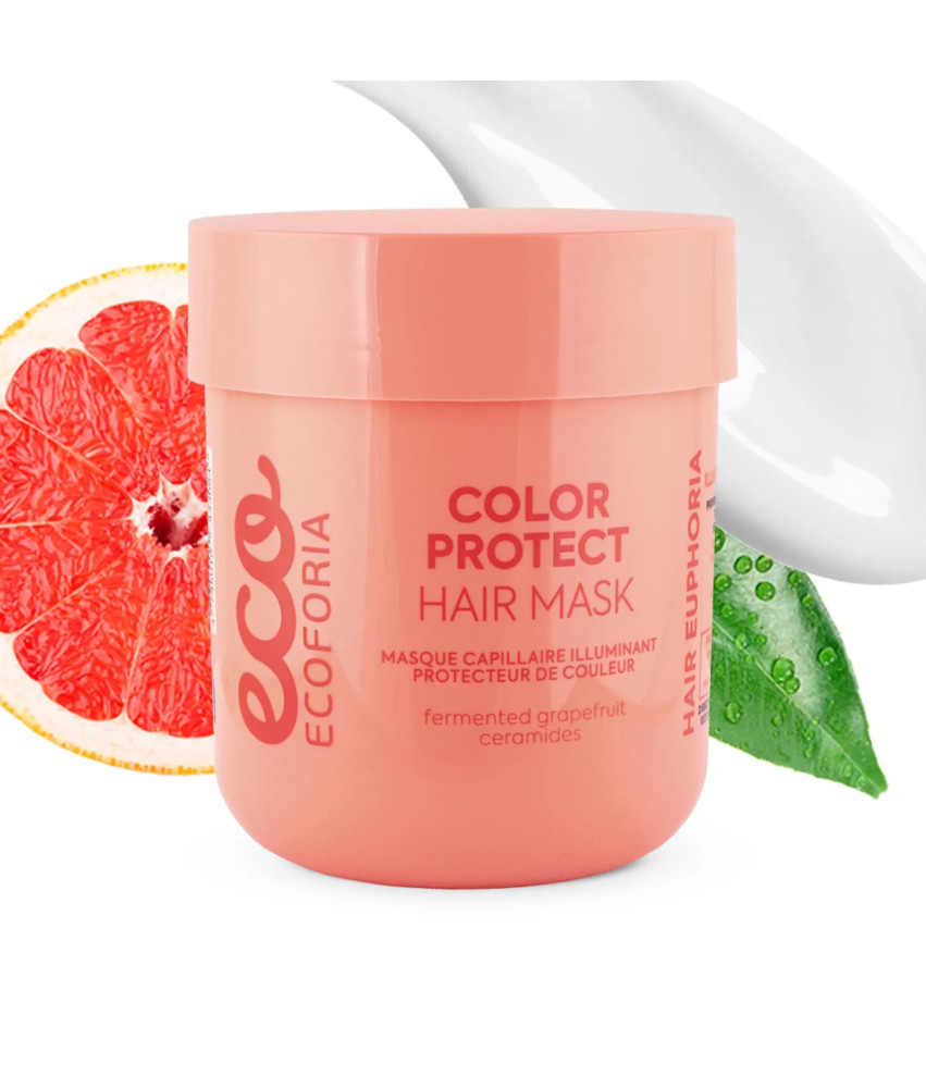 Masque capillaire Ecoforia Color Protect 200ml