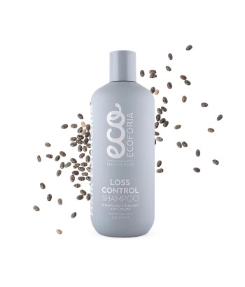Shampoing Anti-Chute Ecoforia Liss Control 400ml