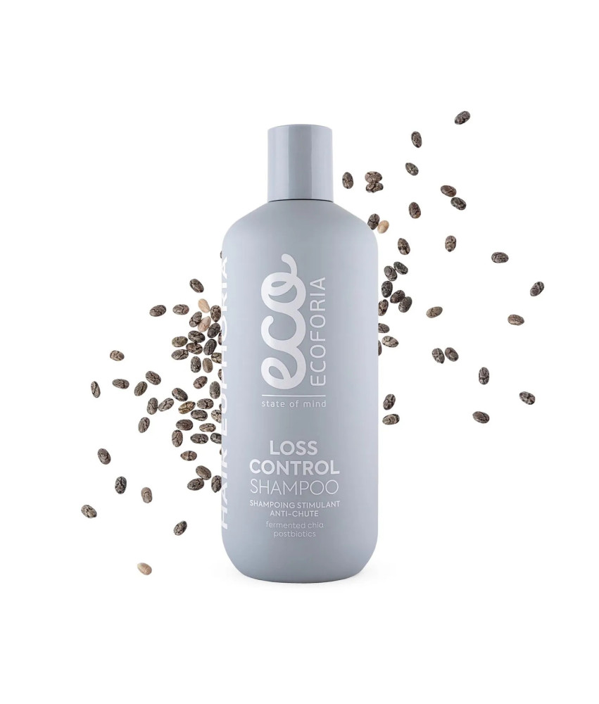 Shampoing Anti-Chute Ecoforia Liss Control 400ml
