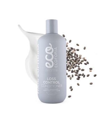 Adoucissant capillaire Ecoforia Liss Control 400ml