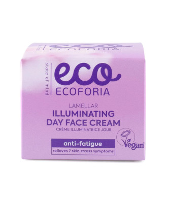 Illuminez votre journée avec la Crème Visage Éclaircissante Ecoforia 50ml