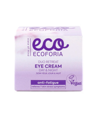 Crème Yeux Jour et Nuit Ecoforia Duo 50ml