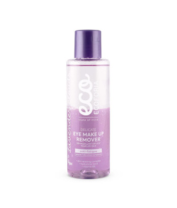 Démaquillage doux avec Ecoforia Delicate 150ml