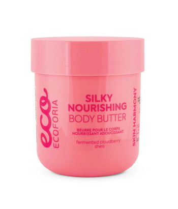 Un beurre corporel nourrissant Ecoforia 200ml