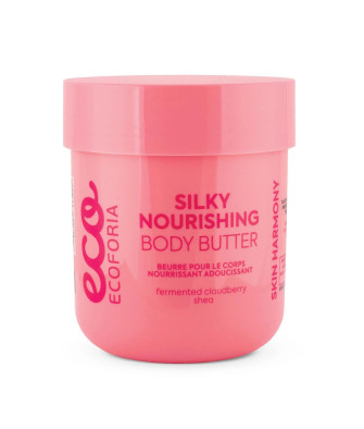 Un beurre corporel nourrissant Ecoforia 200ml