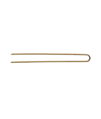 Boîte de Pinces à Chignon Eurostil: Bronzées et Lisses