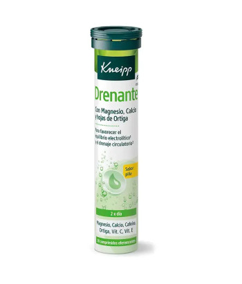 Comprimés effervescents ananas Kneipp Drenante - Nutrition naturelle