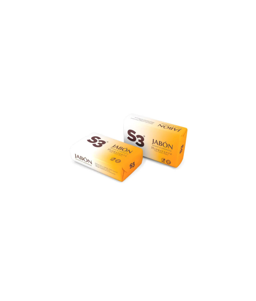 Savon Hydratant Legrain S3 Pastilla 2 x 125g
