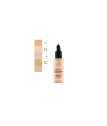 Sensilis Skin D'Pigment Maquillage Correcteur Dépigmentant Beige Rose - 30 ml