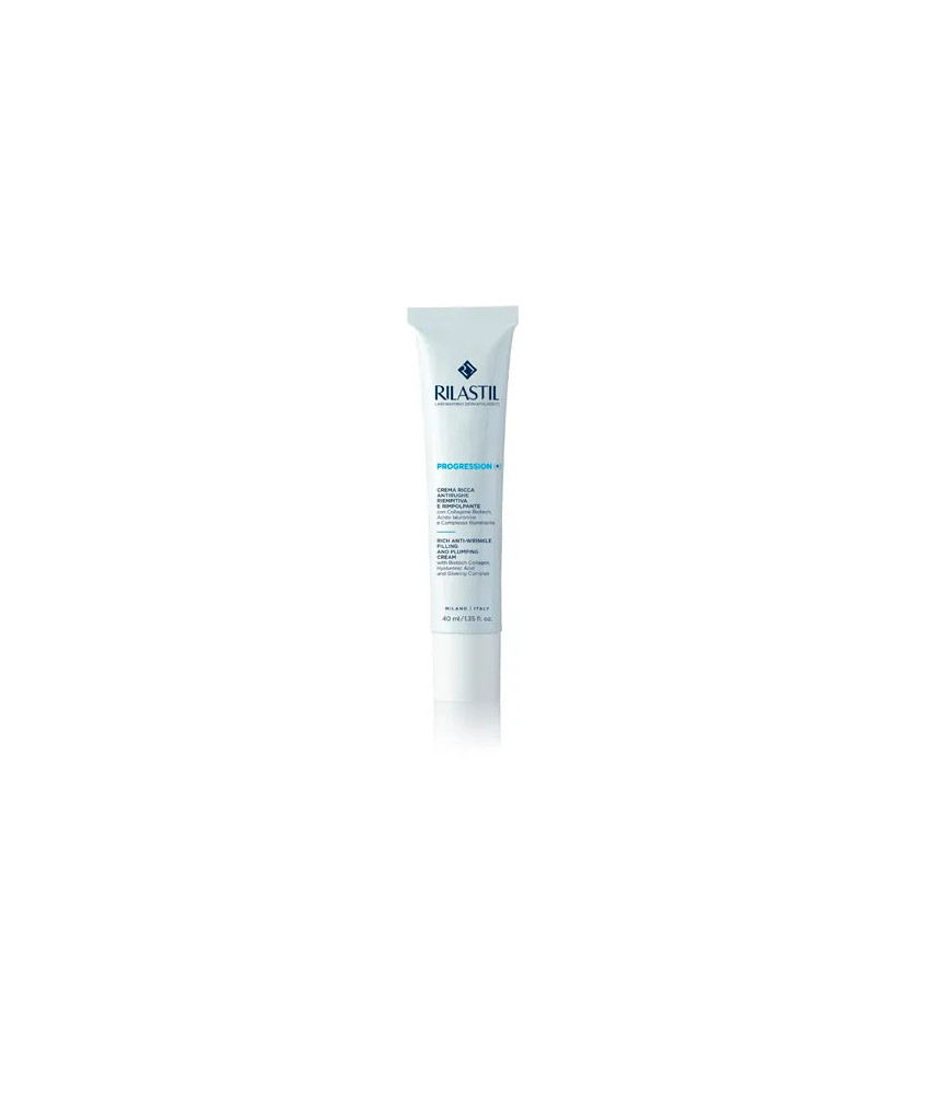 Crème anti-rides Rilastil Progression (+) 40ml