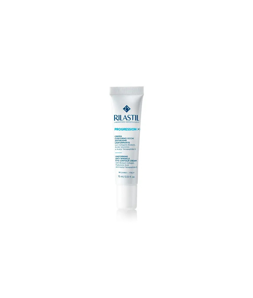 Rilastil Progression (+) Contour des Yeux Anti-Rides 15ml