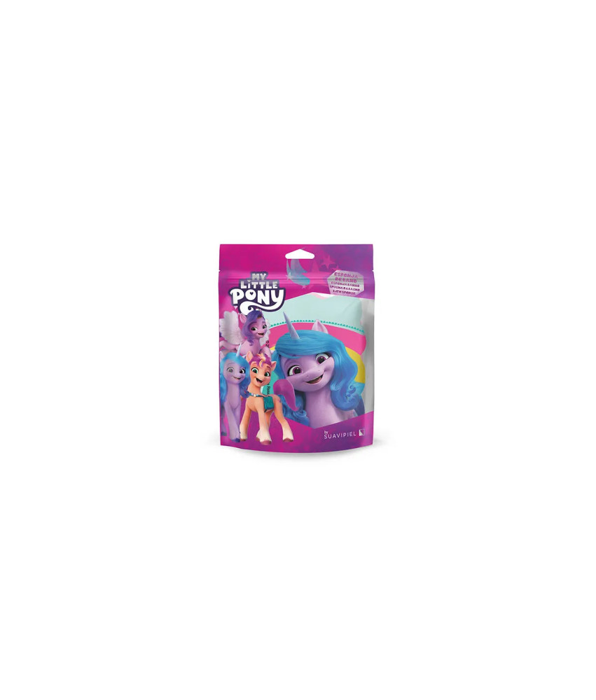 Éponge My Little Pony Suavipiel: Douceur et Fun pour un bain enchanté