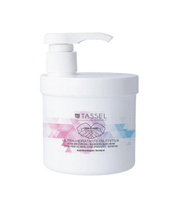 Crème Mains Nutritive Eurostil 500ml avec Distributeur