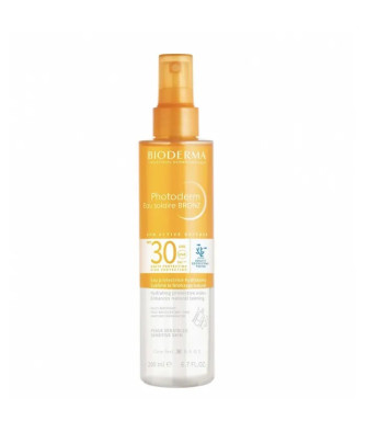 Protection solaire Bioderma Photoderm Eau Bronz SPF30 200ml