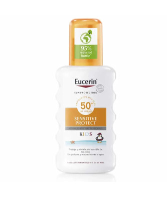 Eucerin Sun Sensitive Protect Kids Spf50+ Spray 200ml - Protection Solaire Enfants