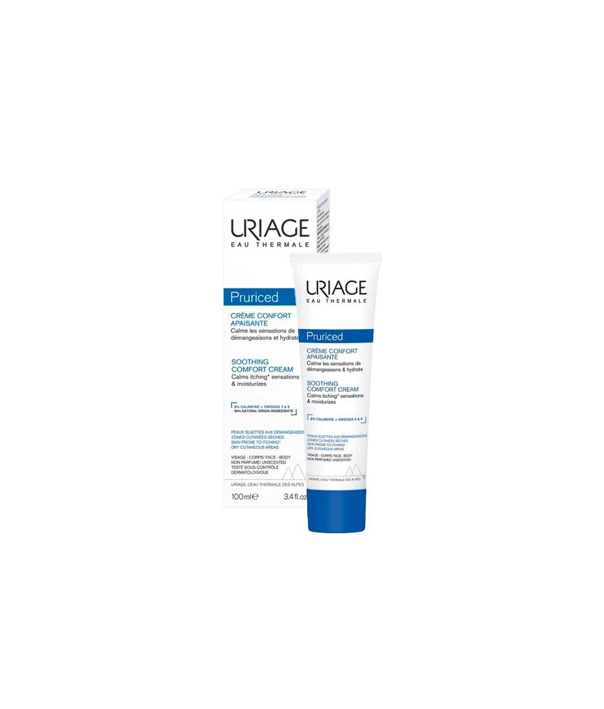 Crème Apaisante Pruriced Uriage 100ml