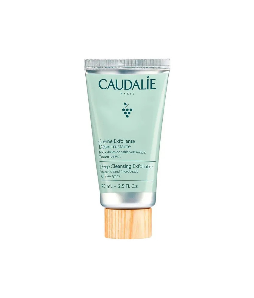 Caudalie Crème Détartrante Exfoliante 75 ml - Gommage Doux
