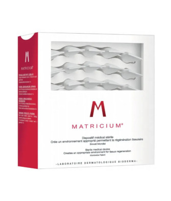 Régénération intense de la peau avec Bioderma Matricium