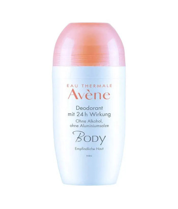 Déodorant 24h Avène pour le corps 50ml - Rafraîchissant et fiable