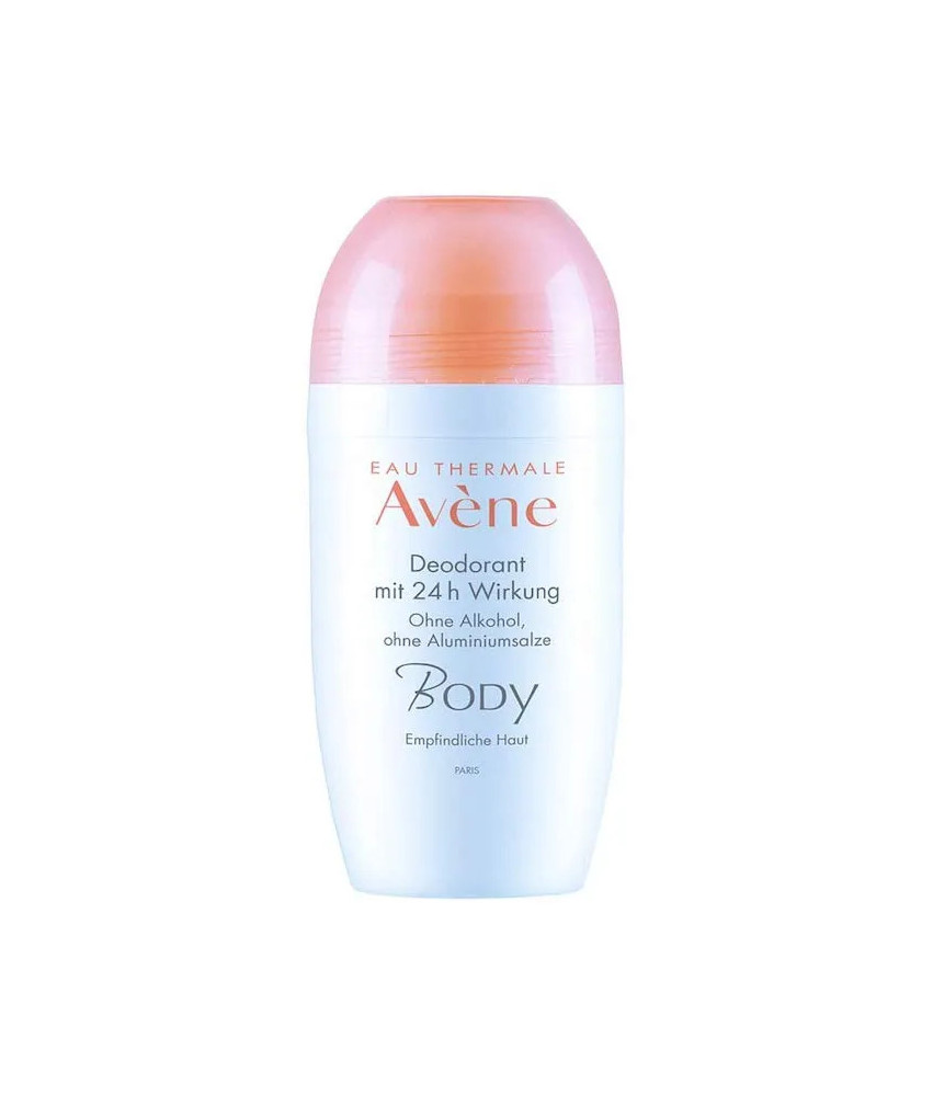 Déodorant 24h Avène pour le corps 50ml - Rafraîchissant et fiable