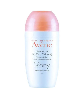 Déodorant 24h Avène pour le corps 50ml - Rafraîchissant et fiable