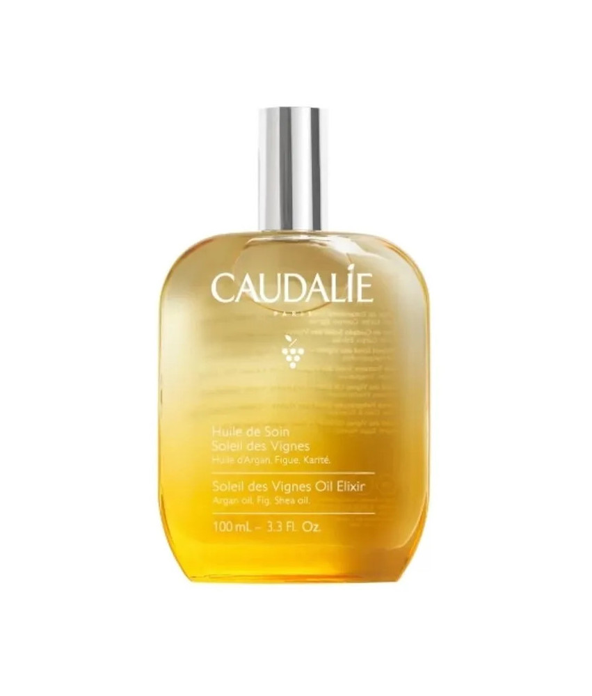Huile Soin Visage Caudalie Soleil Des Vignes 100ml