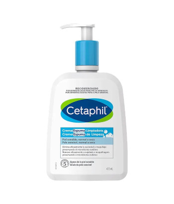 Crème Moussante Nettoyante Cetaphil 473ml