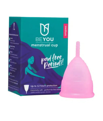 BeYou Menstrual Cup Medium: Confort absolu pour vos règles