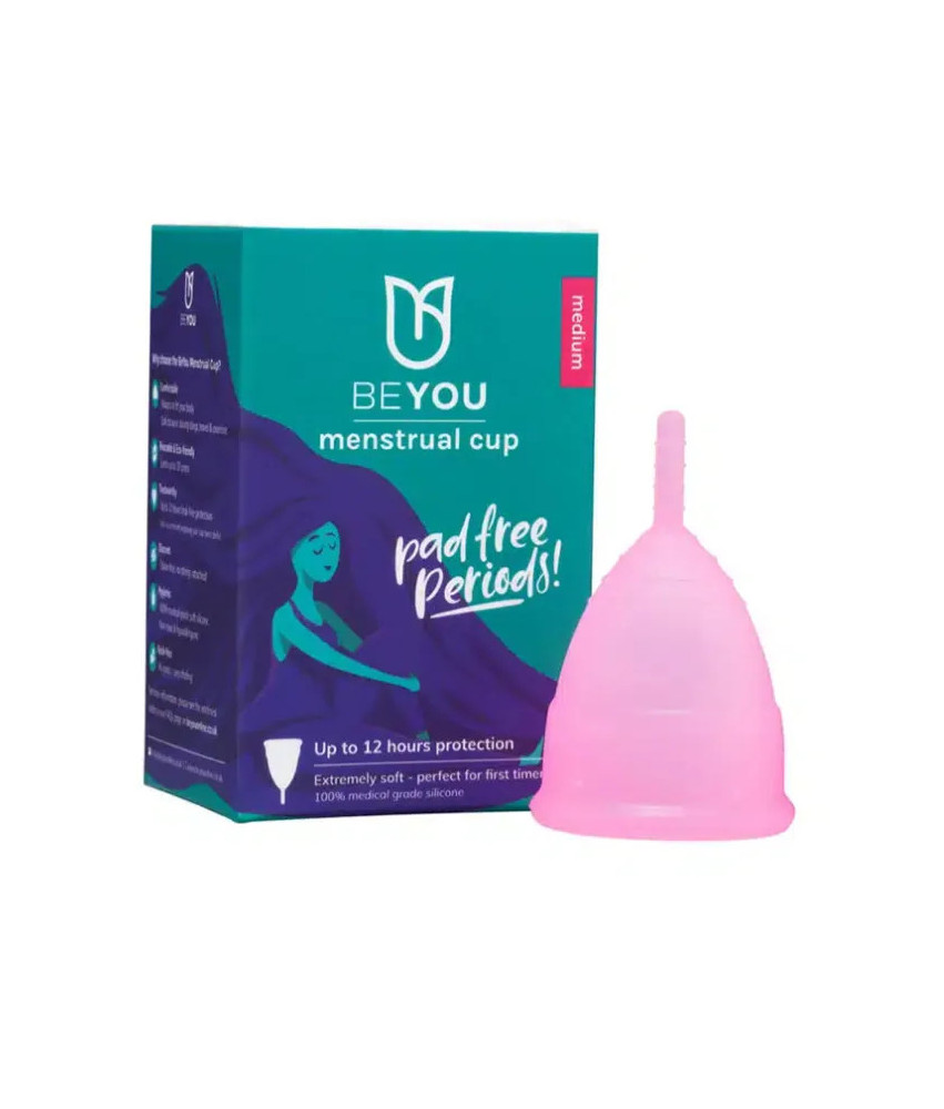 BeYou Menstrual Cup Medium: Confort absolu pour vos règles