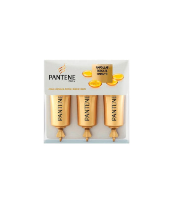 Booster Capillaire: Ampoules Pantene R et P 3 Uds