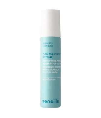 Sensilis Pure Age Perfection Retinal 50ml - Révélez votre éclat naturel