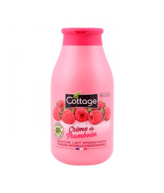 Gel Douche Cottage Frambuesa 250ml - Plaisir Fruité
