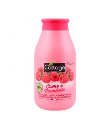 Gel Douche Cottage Frambuesa 250ml - Plaisir Fruité