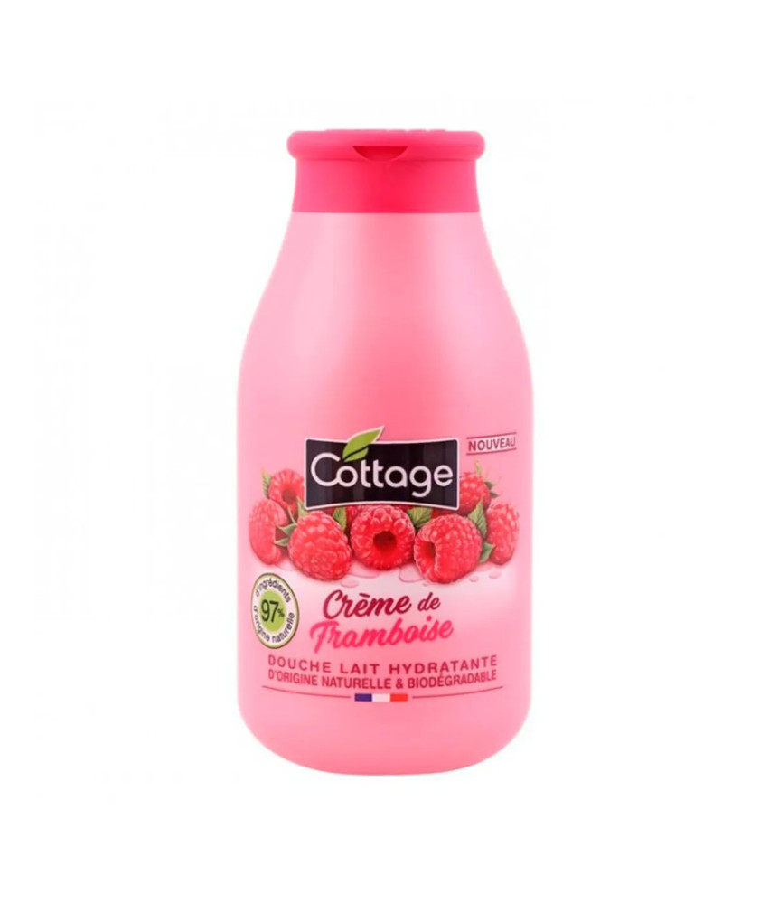 Gel Douche Cottage Frambuesa 250ml - Plaisir Fruité
