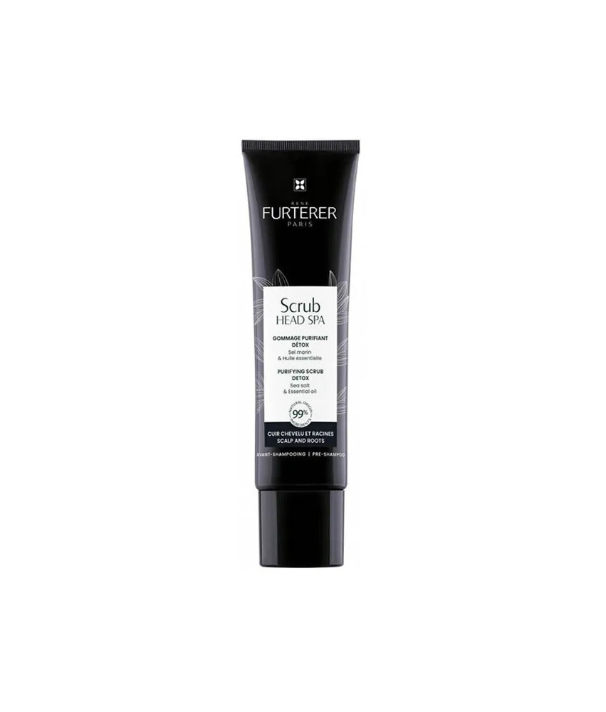 René Furterer Head Spa Gommage Purifiant Détox 150ml - Éliminez les toxines