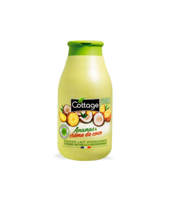 Gel Douche Cottage 250 Piña-Coco - Hydratation fruitée