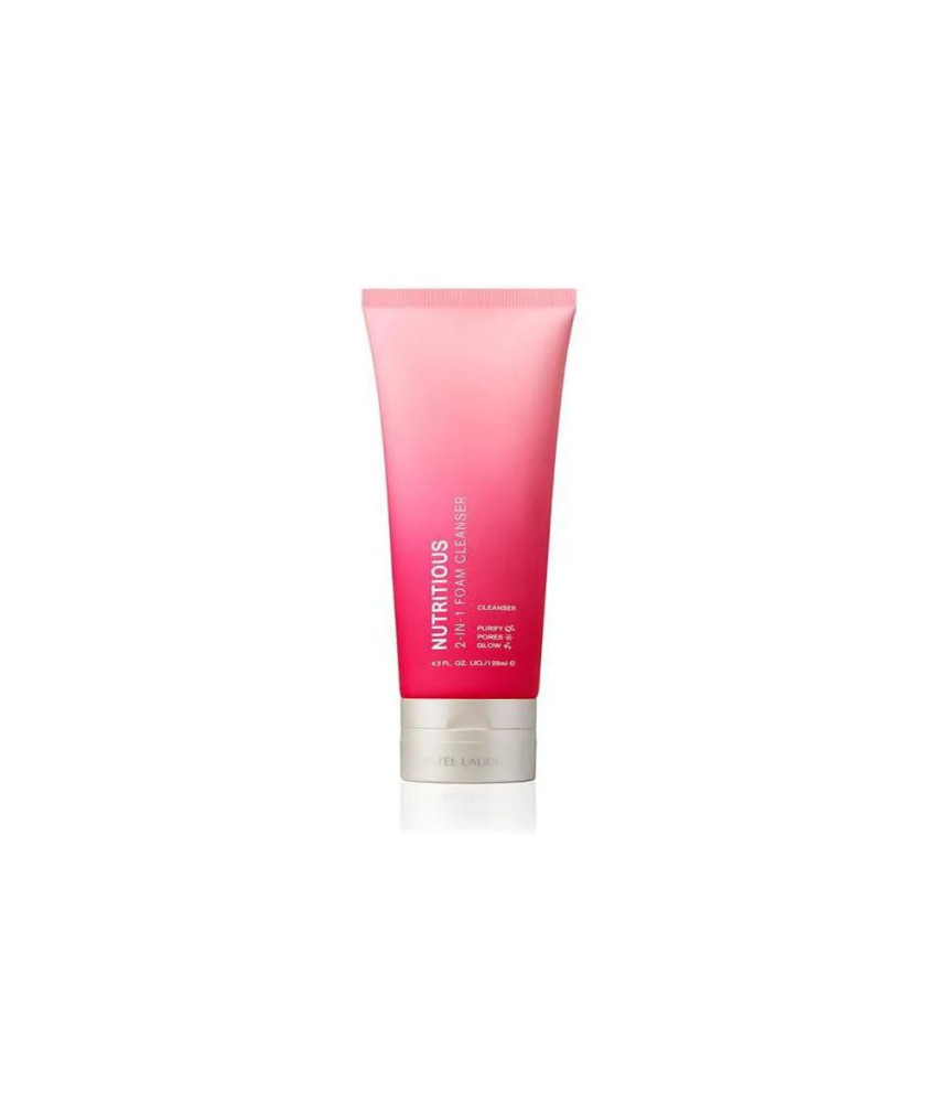 Nettoyant Mousse 2 en 1 Estée Lauder Nutritious 125ml