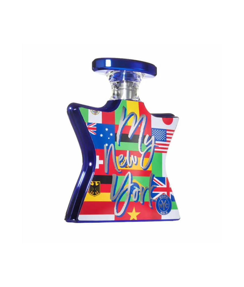 Parfum Bond No.9 My New York 100ml - Essence de la Grosse Pomme