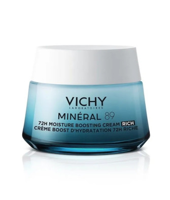 Vichy Minéral 89 72H Crème Hydratante Enrichie - 50ml
