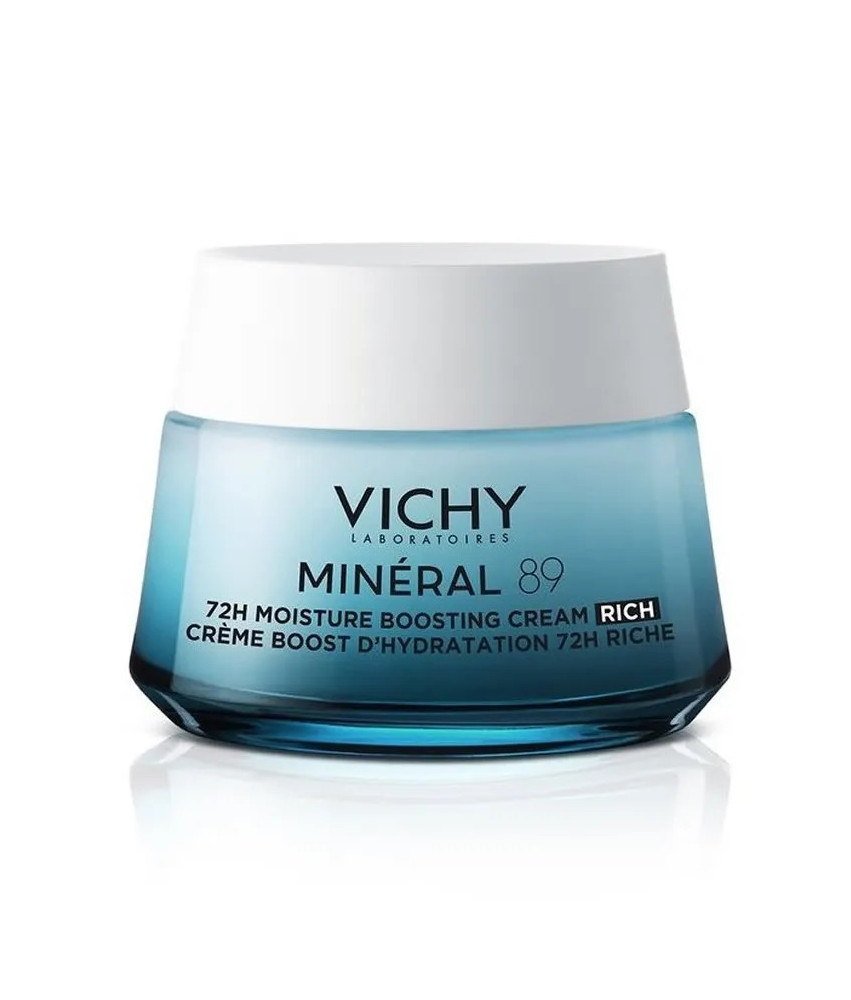 Vichy Minéral 89 72H Crème Hydratante Enrichie - 50ml
