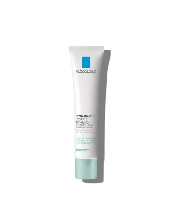 La Roche Hydraphase Ha Riche SPF25 - Protection solaire et hydratation intensives