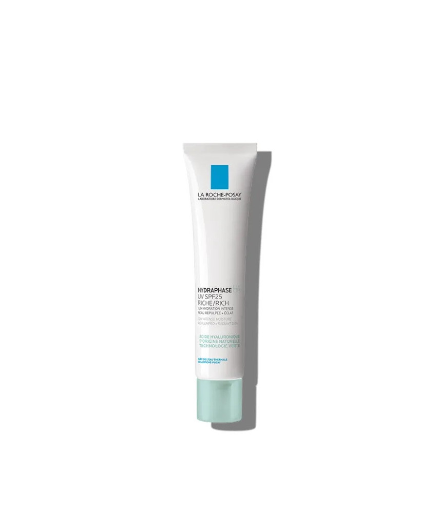 La Roche Hydraphase Ha Riche SPF25 - Protection solaire et hydratation intensives