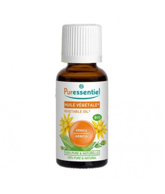 Huile Arnica 100ml: soulagez naturellement avec Puressentiel