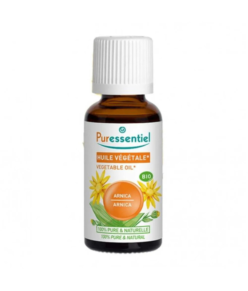 Huile Arnica 100ml: soulagez naturellement avec Puressentiel
