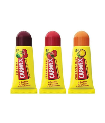 Trio de Mini Baumes à Lèvres Carmex Hydratants SPF15